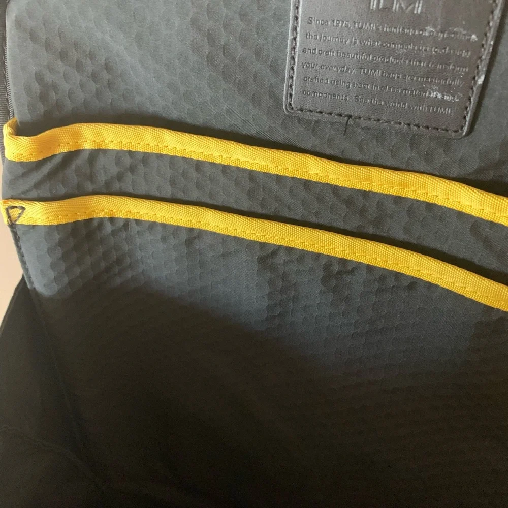 TUMI National Geographic Black Backpack